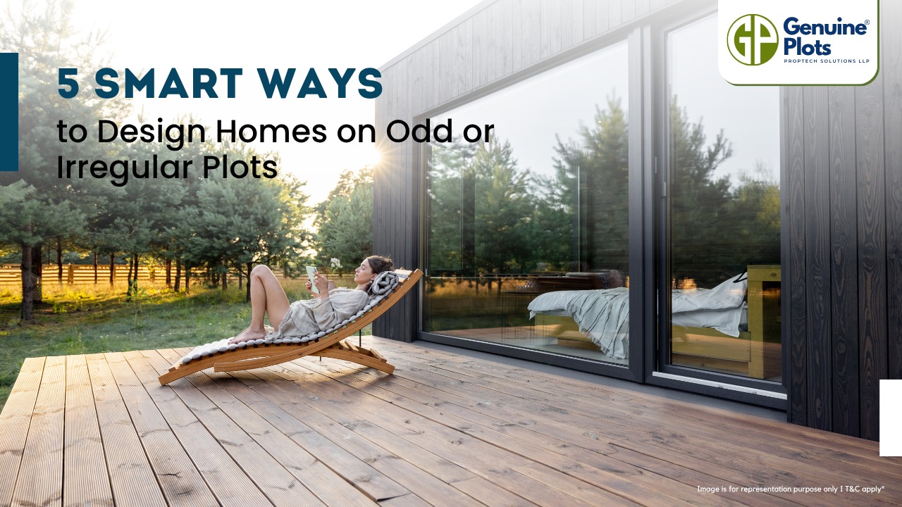 5 Smart Ways to Design Homes on Odd or Irregular Plots
